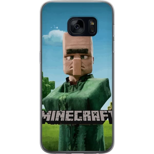 Samsung Galaxy S7 Gjennomsiktig deksel A Minecraft Movie