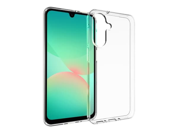 Insmat 650-1324, Etui, Samsung, Galaxy A26, 16,5 cm (6.5"), Gjennomsiktig