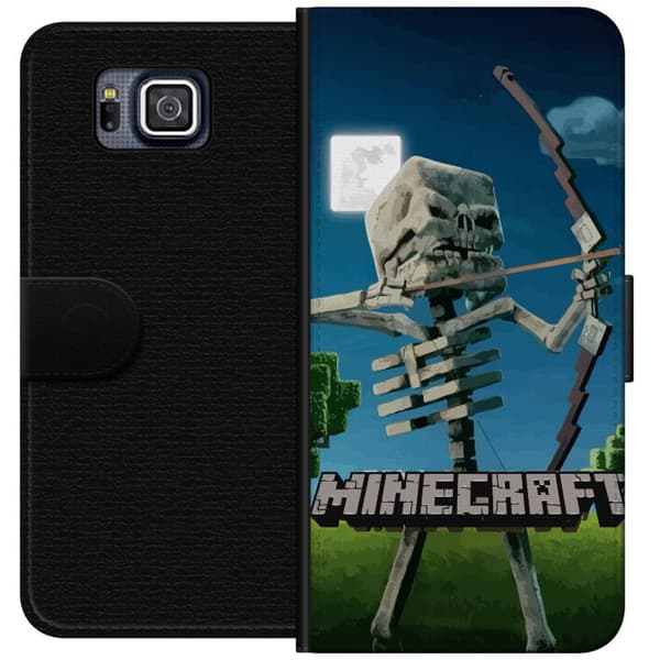 Samsung Galaxy Alpha Plånboksfodral A Minecraft Movie
