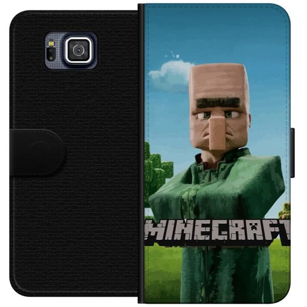 Samsung Galaxy Alpha Plånboksfodral A Minecraft Movie