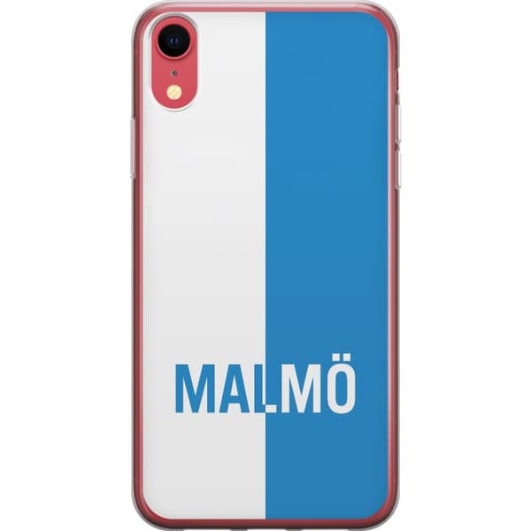 Apple iPhone XR Gennemsigtig cover Malmö – fodbold