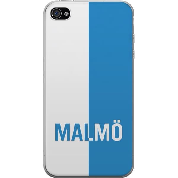 Apple iPhone 4s Gjennomsiktig deksel Malmö – fotball