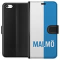 Miniatyrbillede 1 af 3: Apple iPhone 5s Tegnebogsetui Malmö – fodbold