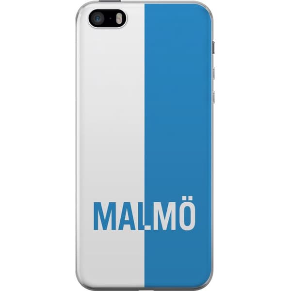 Apple iPhone 5s Gjennomsiktig deksel Malmö – fotball