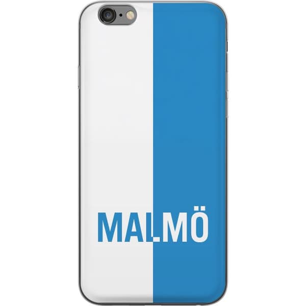 Apple iPhone 6s Plus Läpinäkyvä kuori Malmö – jalkapallo