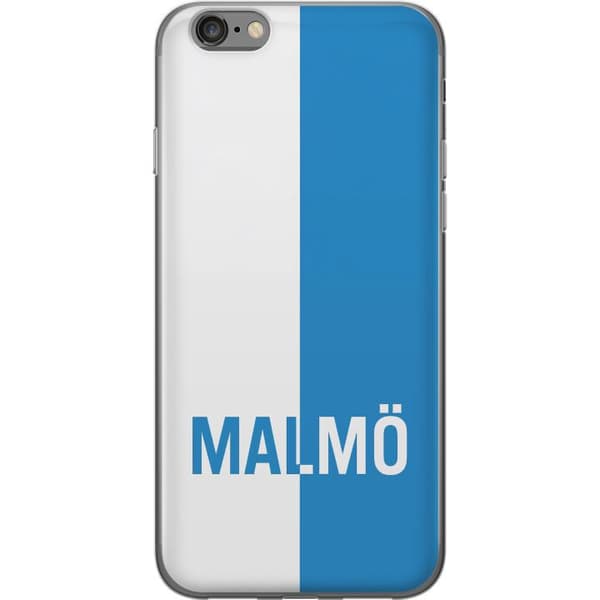Apple iPhone 6s Gennemsigtig cover Malmö – fodbold