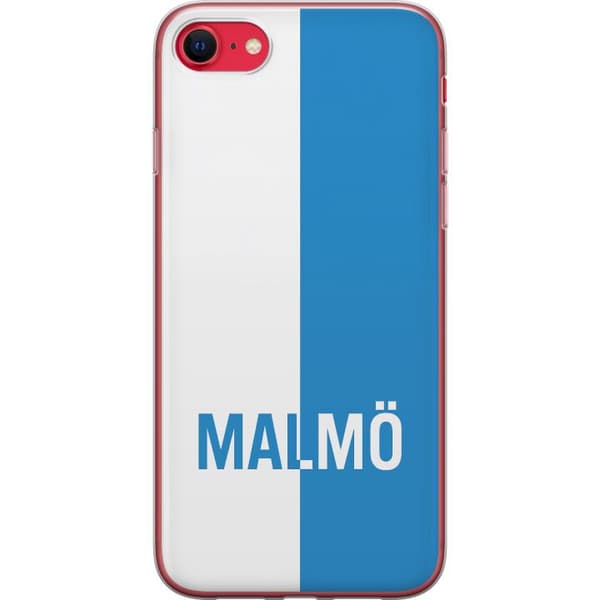 Apple iPhone 8 Gjennomsiktig deksel Malmö – fotball