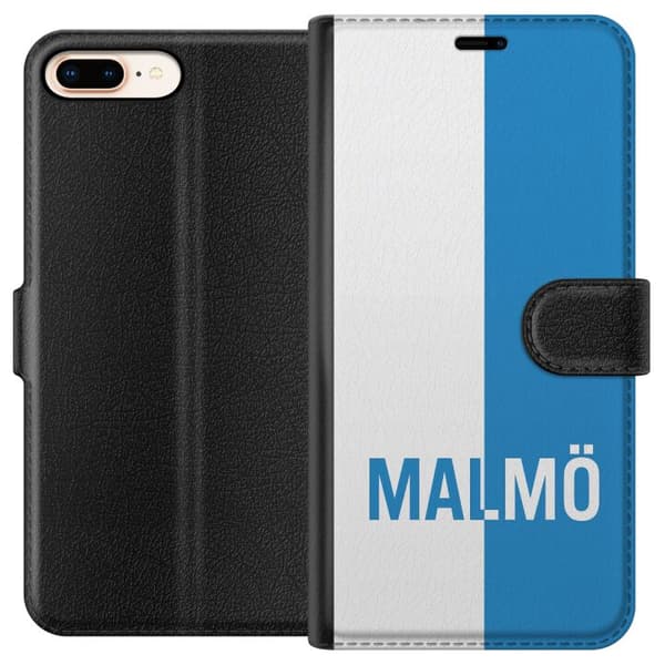 Apple iPhone 7 Plus Lompakkokotelo Malmö – jalkapallo