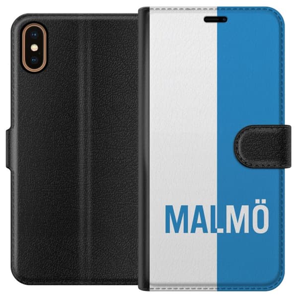 Apple iPhone X Lompakkokotelo Malmö – jalkapallo