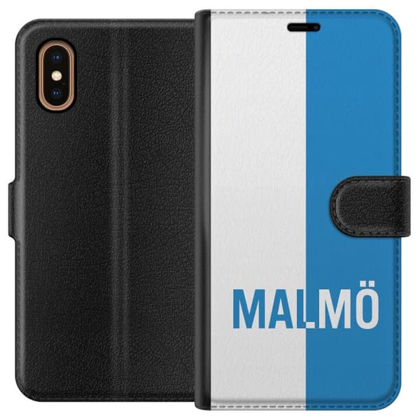 Apple iPhone XS Max Tegnebogsetui Malmö – fodbold