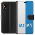 Miniatyrbillede 1 af 3: Apple iPhone XS Max Tegnebogsetui Malmö – fodbold