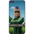 Miniatyrbild 1 av 3: Huawei P smart Genomskinligt Skal A Minecraft Movie