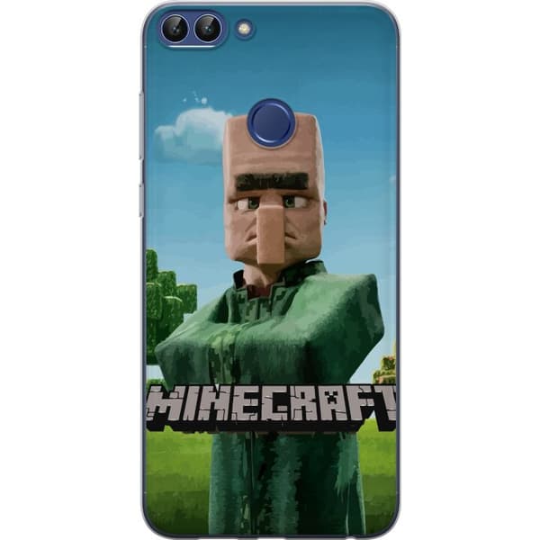 Huawei P smart Genomskinligt Skal A Minecraft Movie