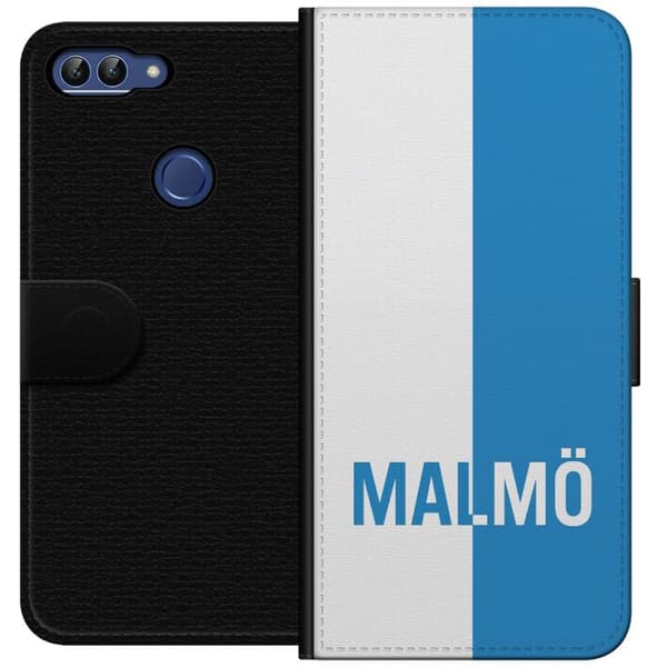 Huawei P smart Lompakkokotelo Malmö – jalkapallo
