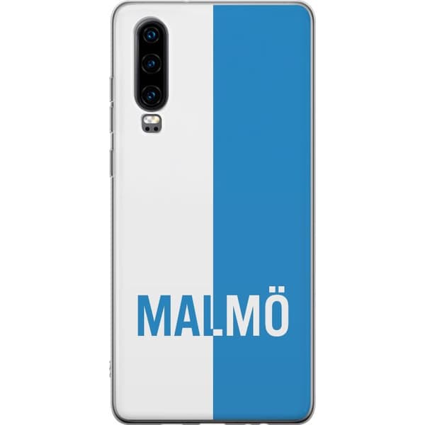 Huawei P30 Läpinäkyvä kuori Malmö – jalkapallo