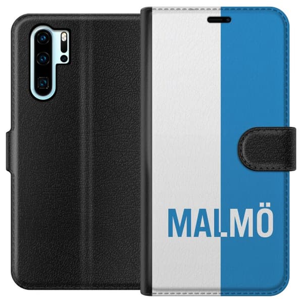 Huawei P30 Pro Tegnebogsetui Malmö – fodbold