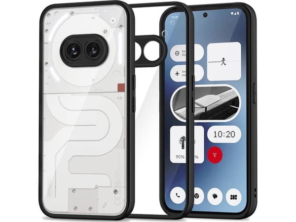Tech-Protect MAGMAT NOTHING PHONE 2A / 2A PLUS BLACK/CLEAR