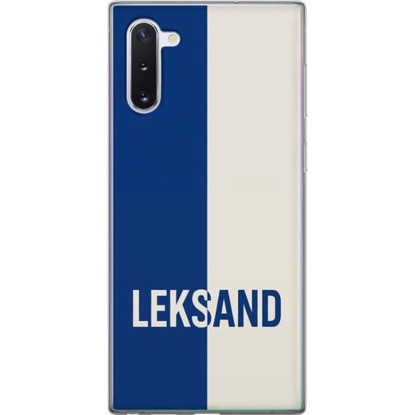 Samsung Galaxy Note10 Gjennomsiktig deksel Leksand – Ishockey