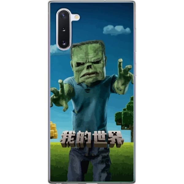 Samsung Galaxy Note10 Gennemsigtig cover A Minecraft Movie