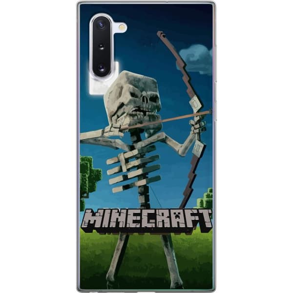 Samsung Galaxy Note10 Läpinäkyvä kuori A Minecraft Movie