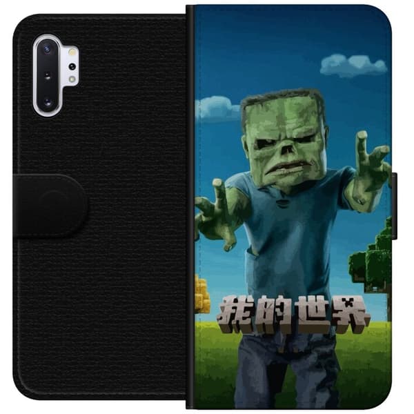 Samsung Galaxy Note10+ Tegnebogsetui A Minecraft Movie