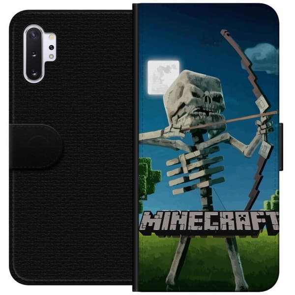 Samsung Galaxy Note10+ Tegnebogsetui A Minecraft Movie