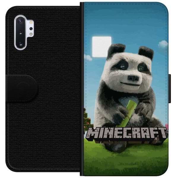 Samsung Galaxy Note10+ Tegnebogsetui A Minecraft Movie