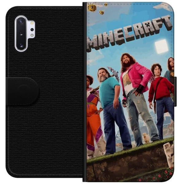 Samsung Galaxy Note10+ Plånboksfodral A Minecraft Movie