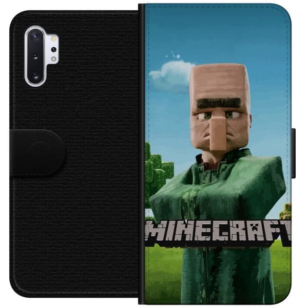 Samsung Galaxy Note10+ Tegnebogsetui A Minecraft Movie
