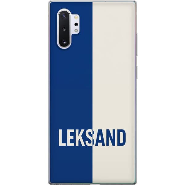 Samsung Galaxy Note10+ Läpinäkyvä kuori Leksand – Jääkiekko