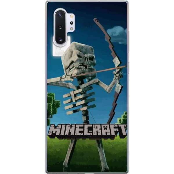 Samsung Galaxy Note10+ Genomskinligt Skal A Minecraft Movie