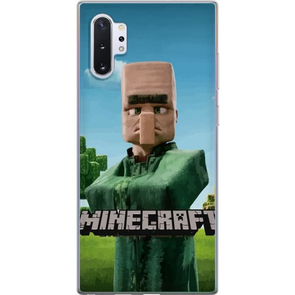 Samsung Galaxy Note10+ Gjennomsiktig deksel A Minecraft Movie