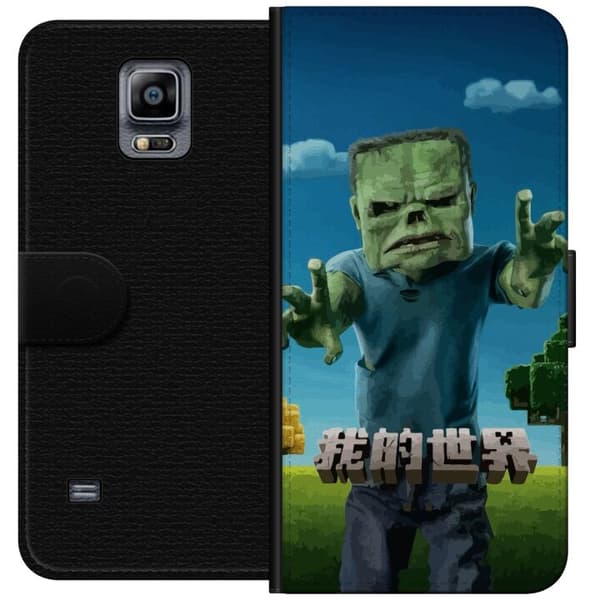 Samsung Galaxy Note 4 Tegnebogsetui A Minecraft Movie
