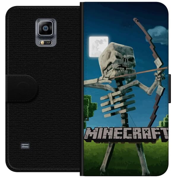 Samsung Galaxy Note 4 Lompakkokotelo A Minecraft Movie