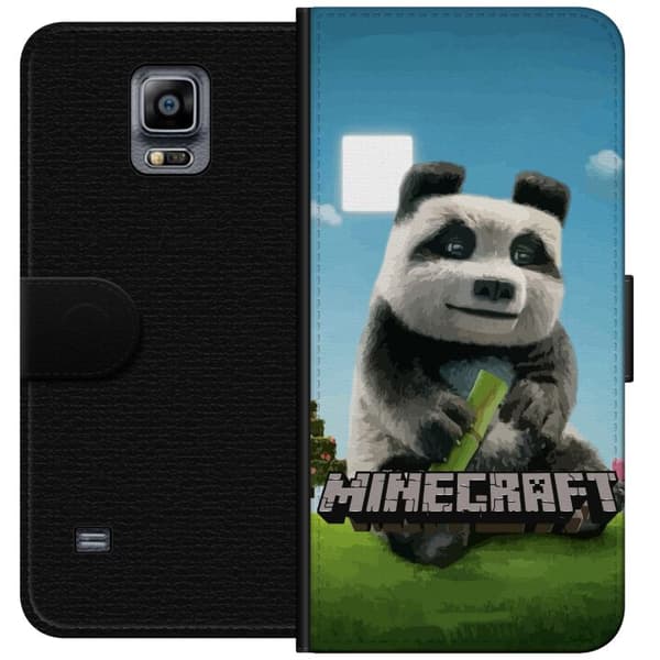Samsung Galaxy Note 4 Lommeboketui A Minecraft Movie