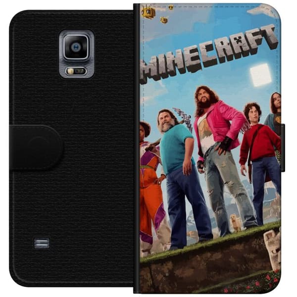 Samsung Galaxy Note 4 Lommeboketui A Minecraft Movie