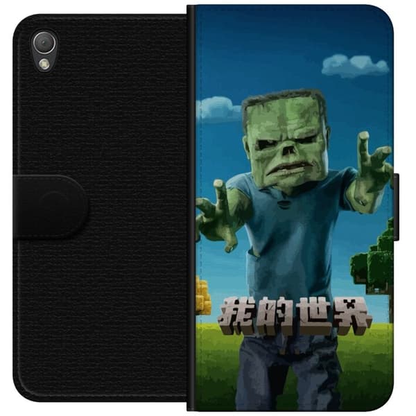 Sony Xperia Z3 Lommeboketui A Minecraft Movie