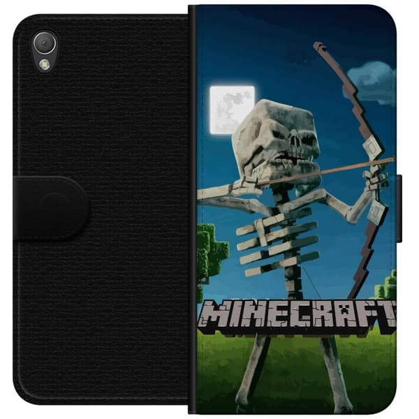 Sony Xperia Z3 Lompakkokotelo A Minecraft Movie