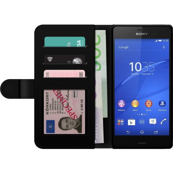 Sony Xperia Z3 Tegnebogsetui A Minecraft Movie