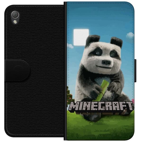 Sony Xperia Z3 Lompakkokotelo A Minecraft Movie