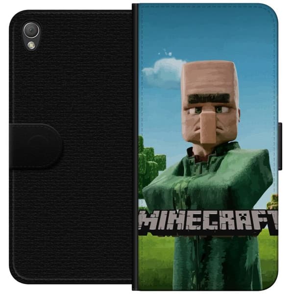 Sony Xperia Z3 Lompakkokotelo A Minecraft Movie