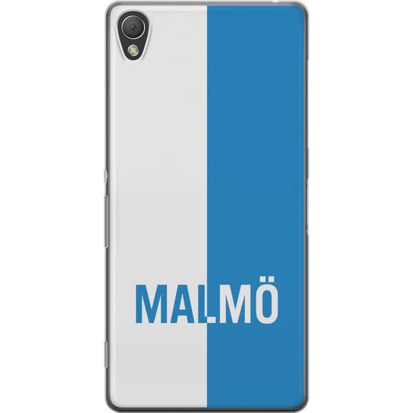 Sony Xperia Z3 Läpinäkyvä kuori Malmö – jalkapallo