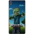 Pikkukuva 1 / 3: Sony Xperia Z3 Läpinäkyvä kuori A Minecraft Movie