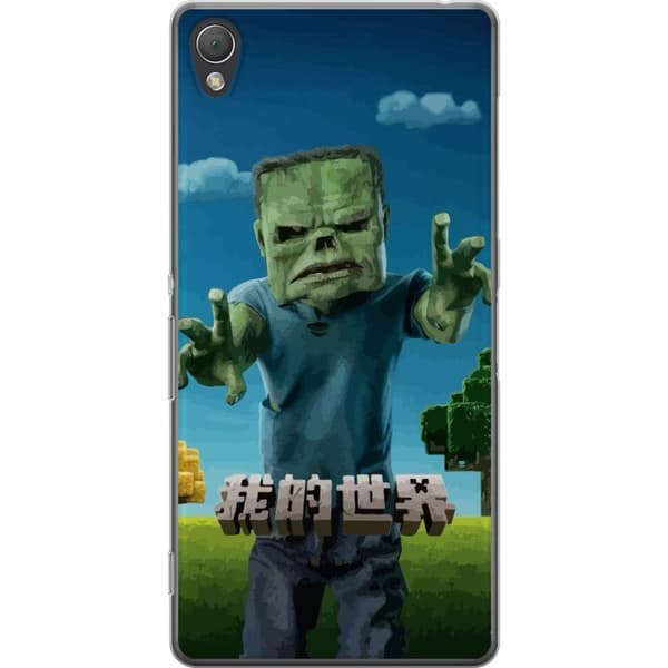 Sony Xperia Z3 Läpinäkyvä kuori A Minecraft Movie