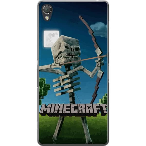 Sony Xperia Z3 Genomskinligt Skal A Minecraft Movie