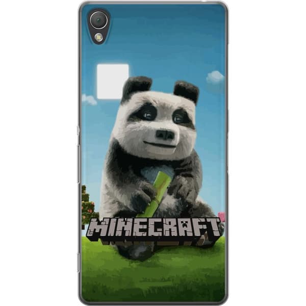 Sony Xperia Z3 Genomskinligt Skal A Minecraft Movie