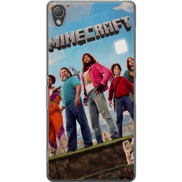 Sony Xperia Z3 Gennemsigtig cover A Minecraft Movie
