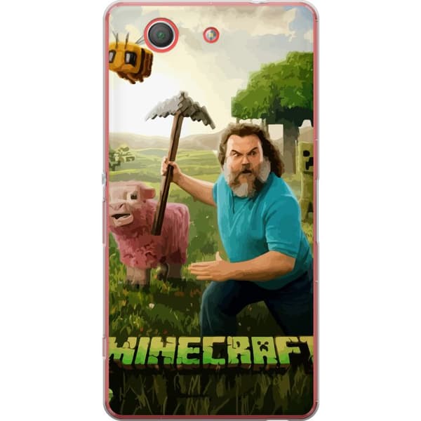 Sony Xperia Z3 Compact Gjennomsiktig deksel A Minecraft Movie