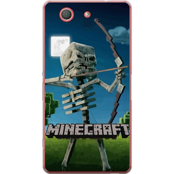 Sony Xperia Z3 Compact Gjennomsiktig deksel A Minecraft Movie