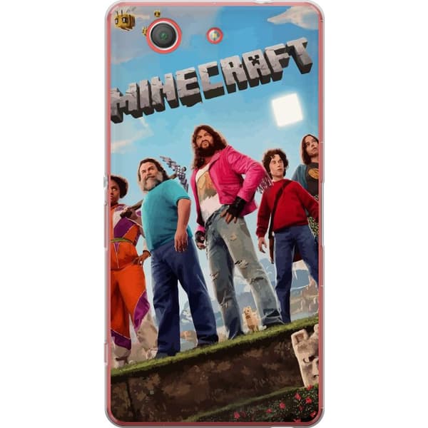 Sony Xperia Z3 Compact Gjennomsiktig deksel A Minecraft Movie